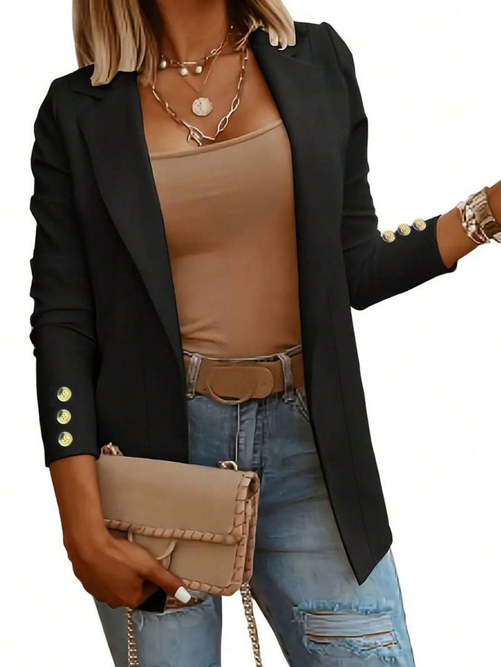 Sacou SHEIN, negru
