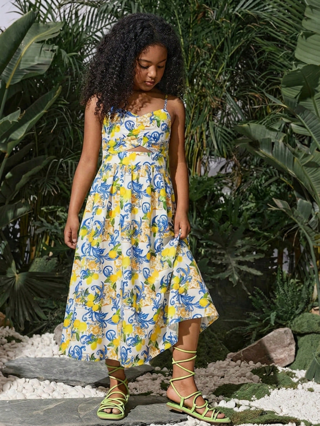 SHEIN ruha, kék