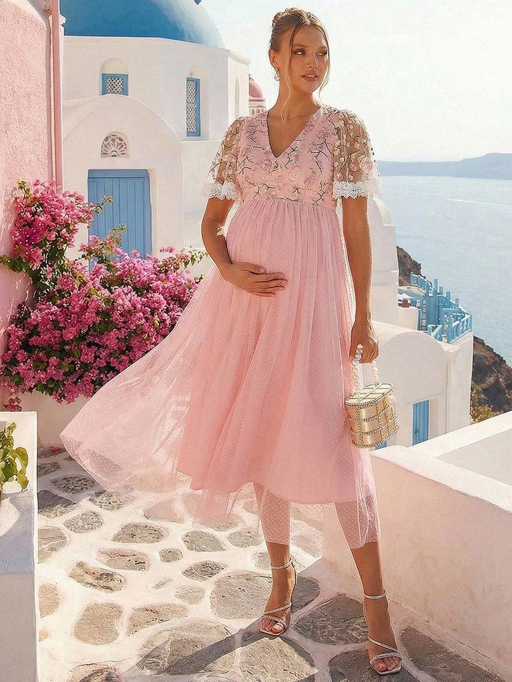 Rochie SHEIN, roz