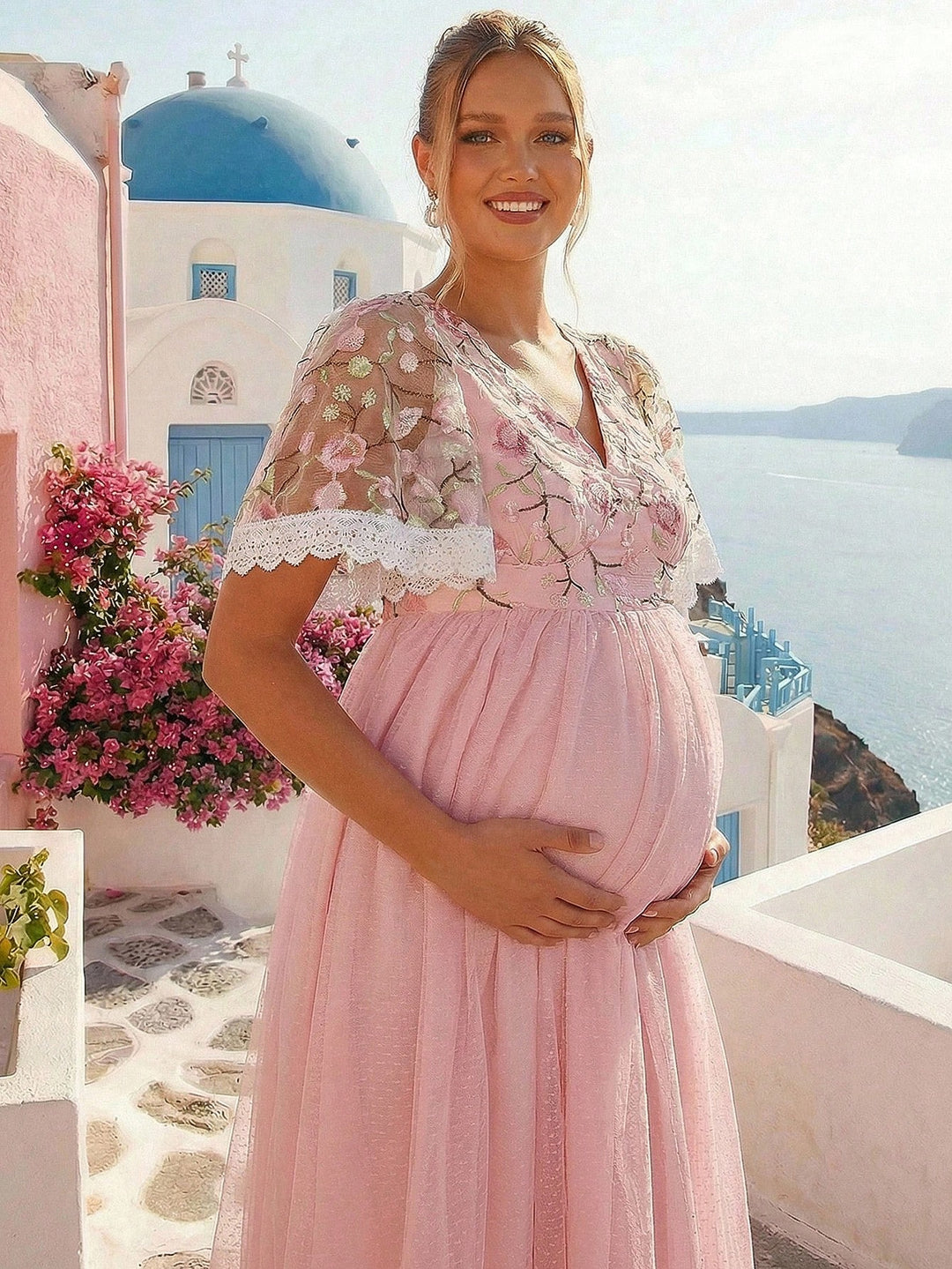 Rochie SHEIN, roz