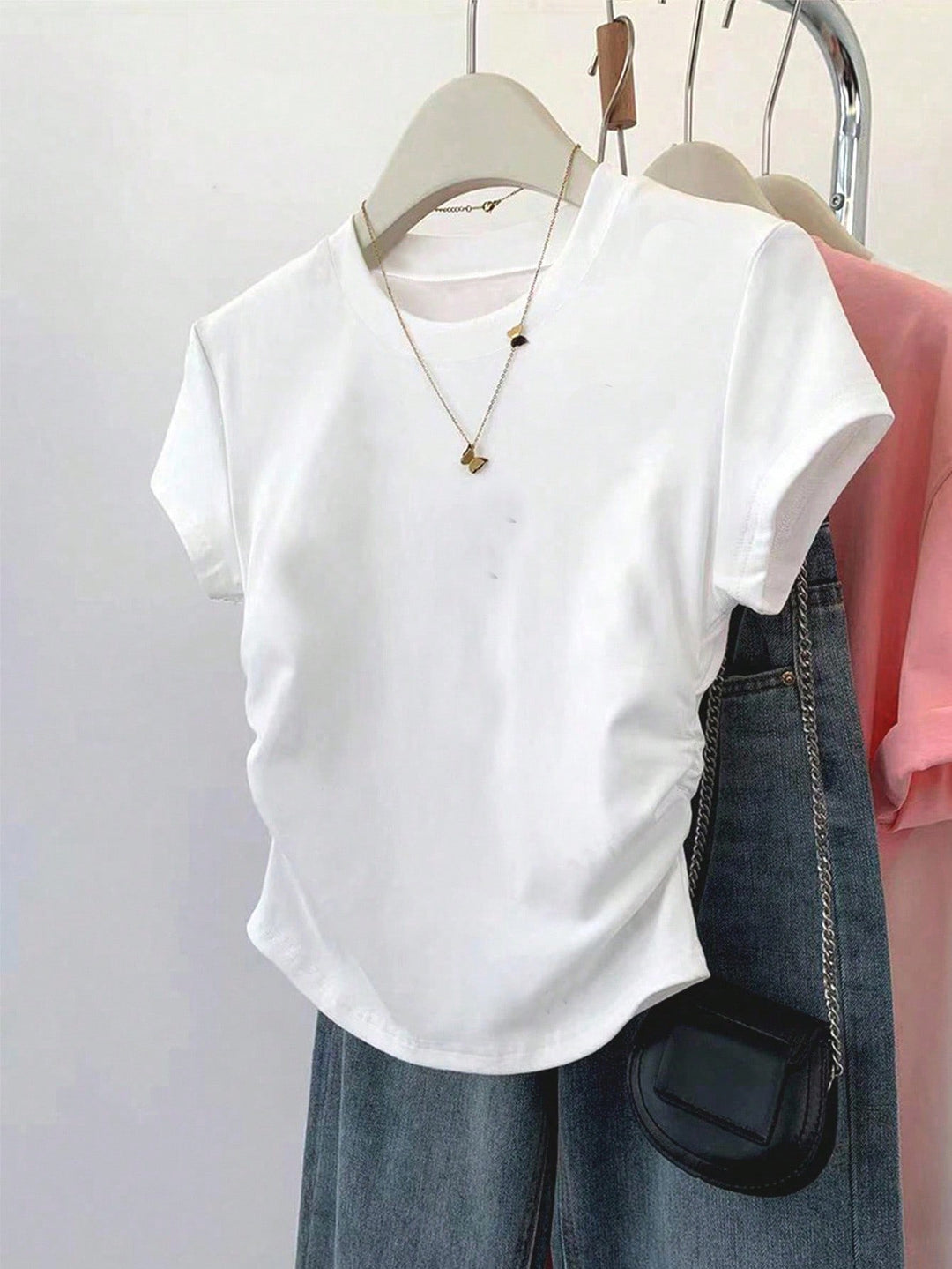 Set tricouri SHEIN, mix culori