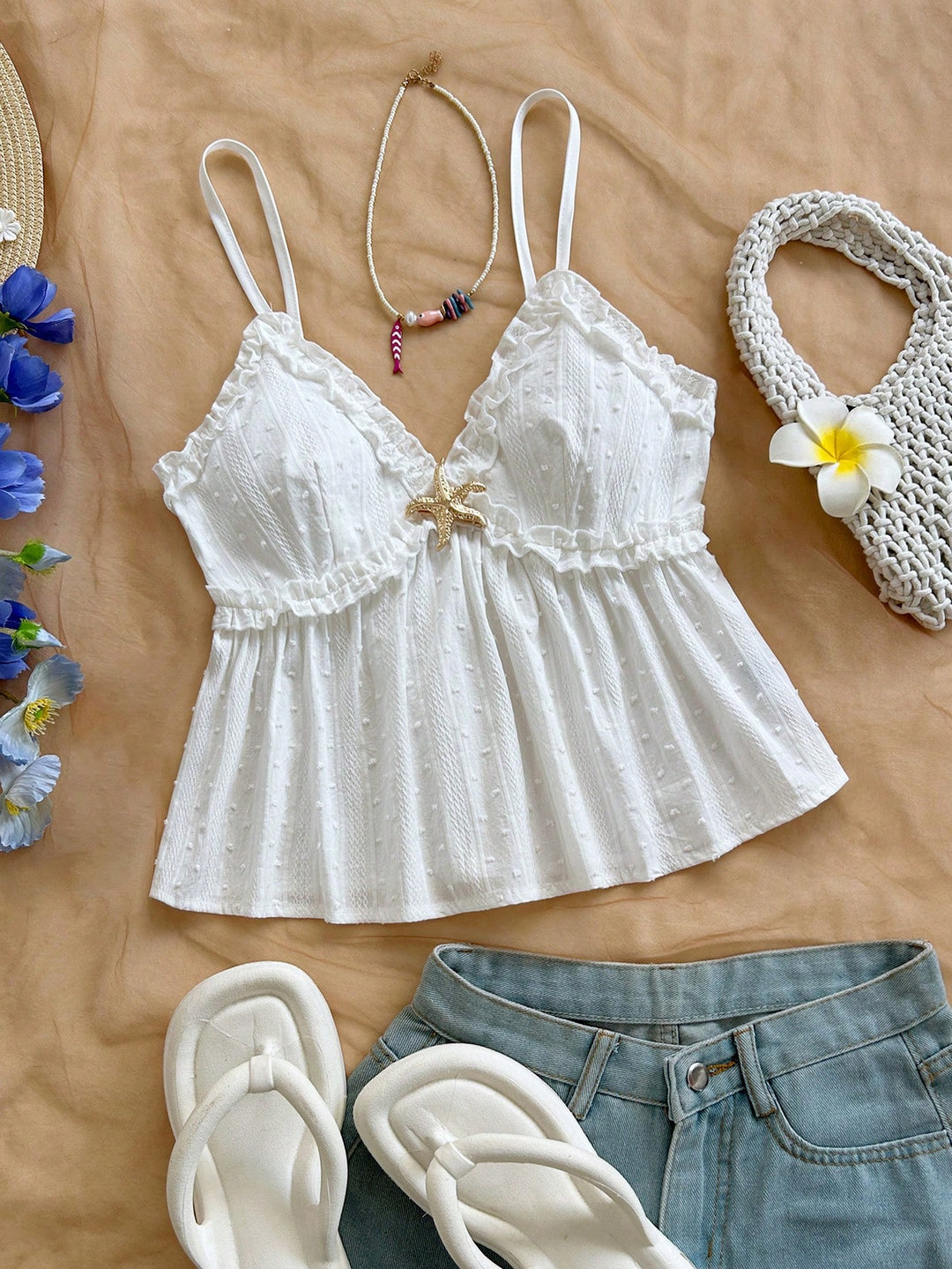 Top SHEIN, mix culori