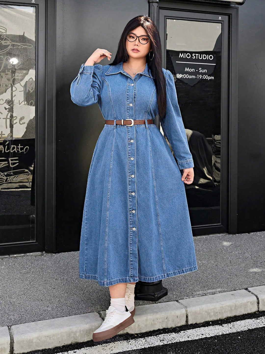 Rochie SHEIN, albastru