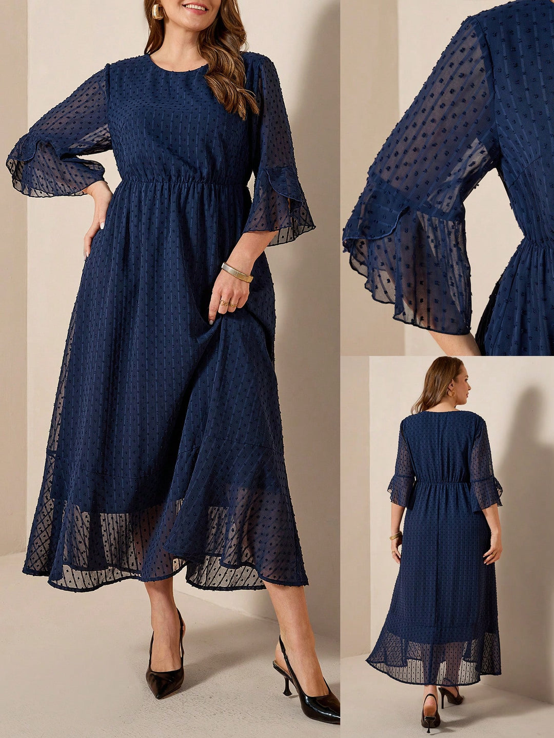 Rochie maxi SHEIN, albastru