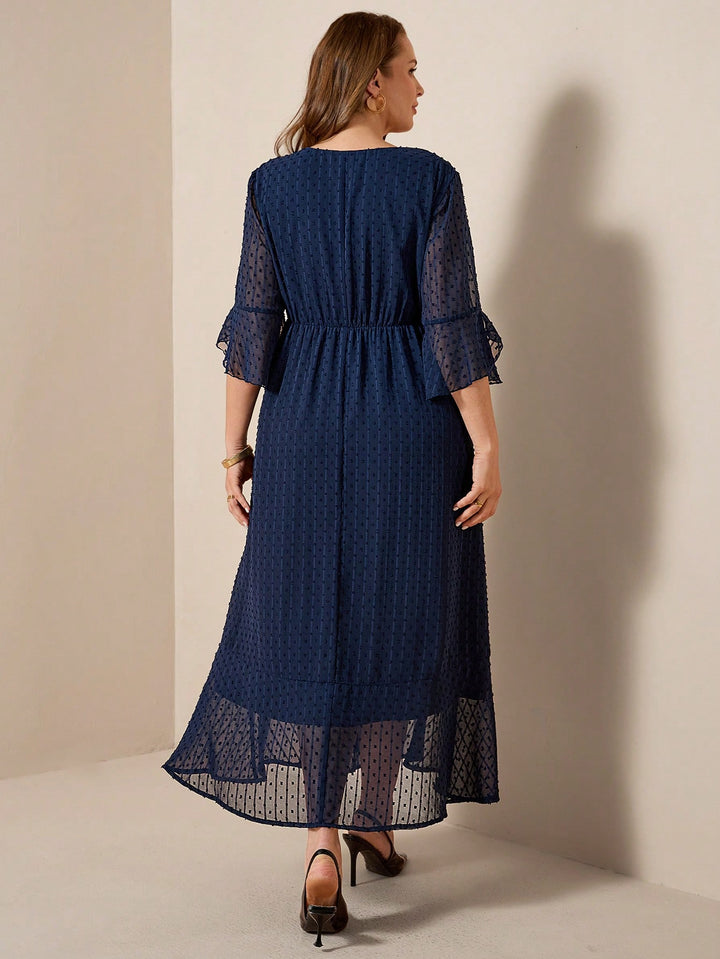 Rochie maxi SHEIN, albastru