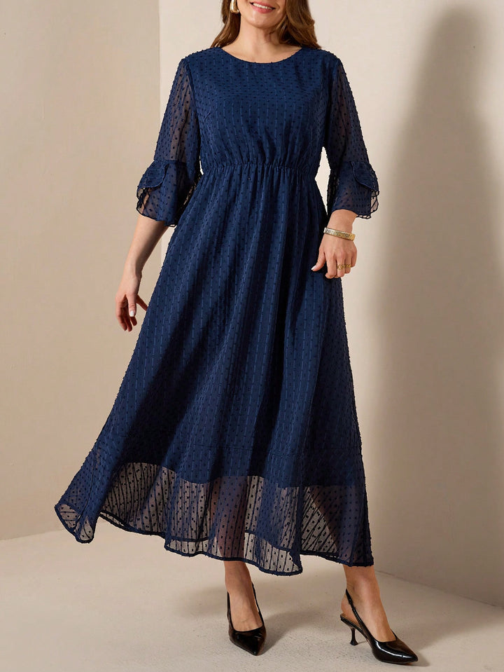 Rochie maxi SHEIN, albastru