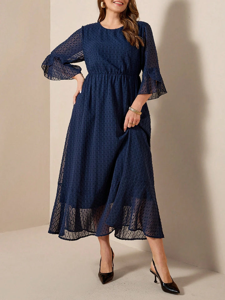 Rochie maxi SHEIN, albastru