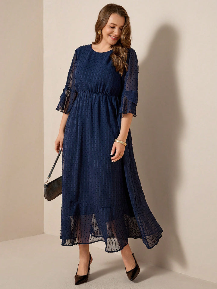 Rochie maxi SHEIN, albastru