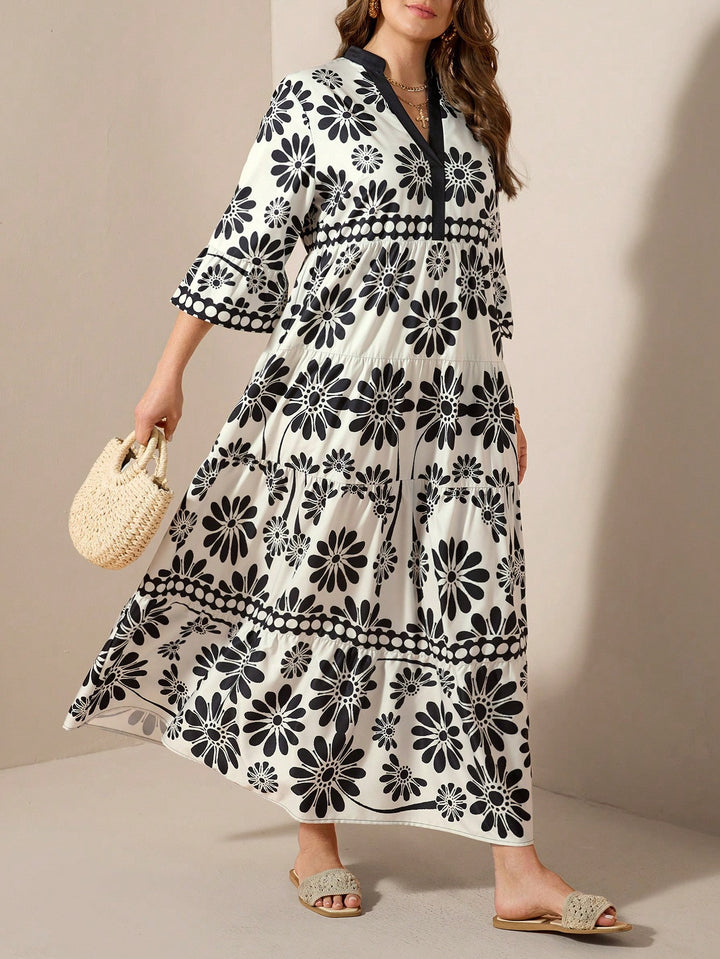 Rochie SHEIN, verde