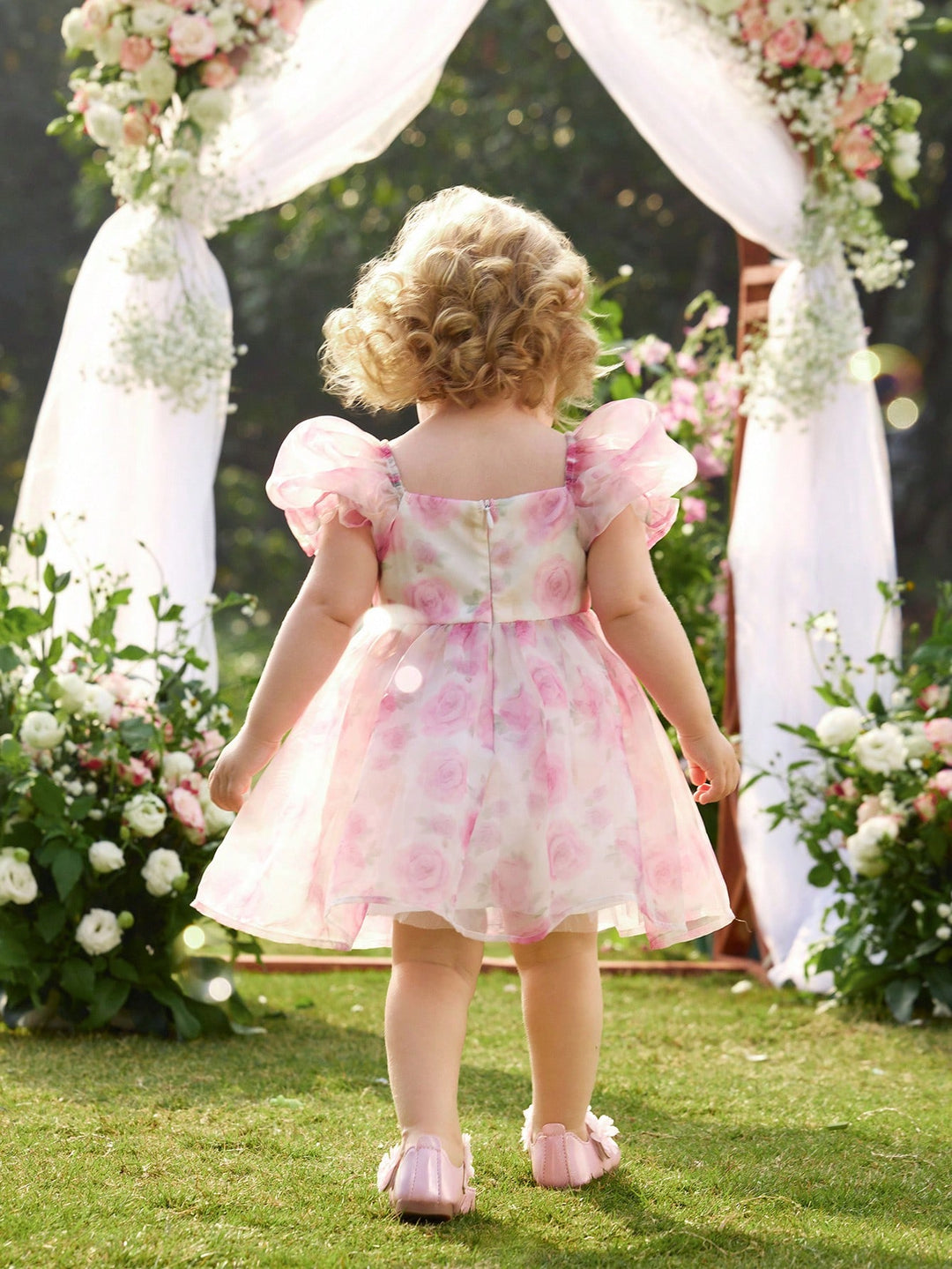 Rochie SHEIN, mix culori