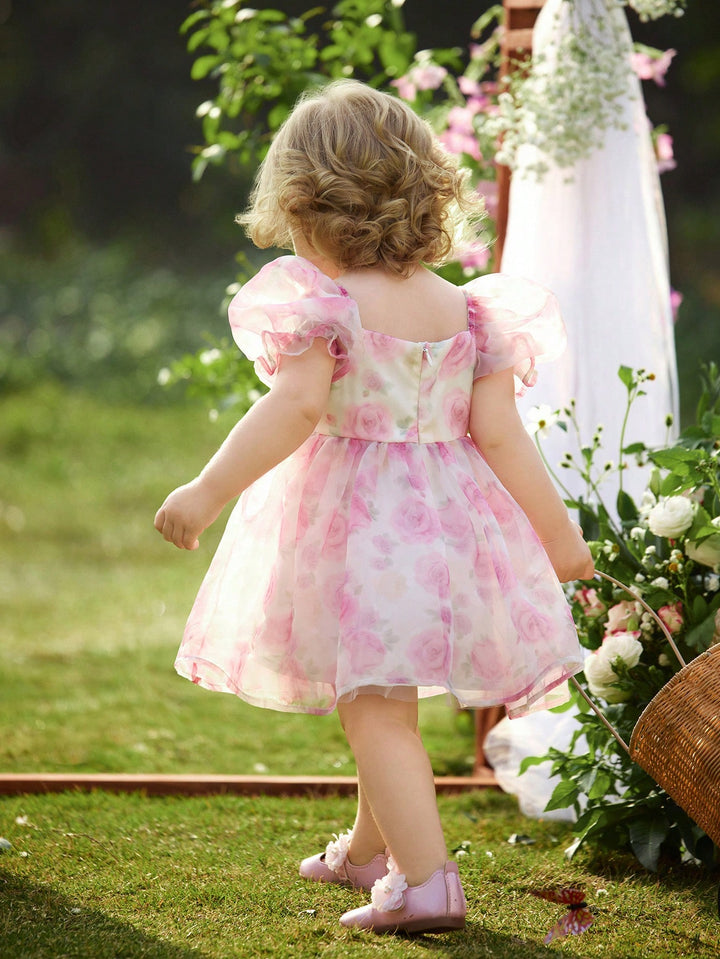 Rochie SHEIN, mix culori