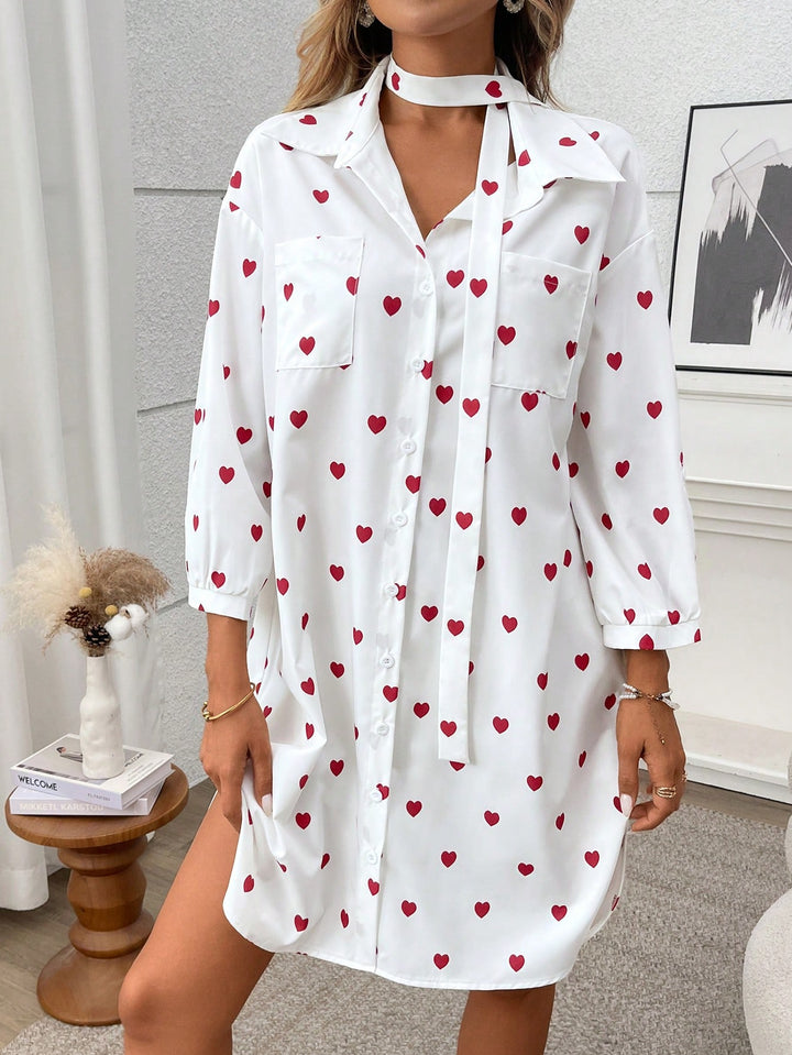 Rochie scurtă SHEIN, mix culori