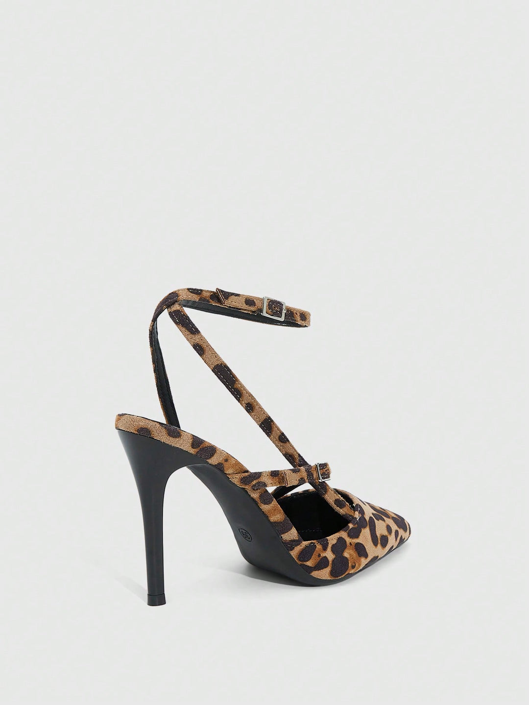 Pantofi cu toc SHEIN, maro