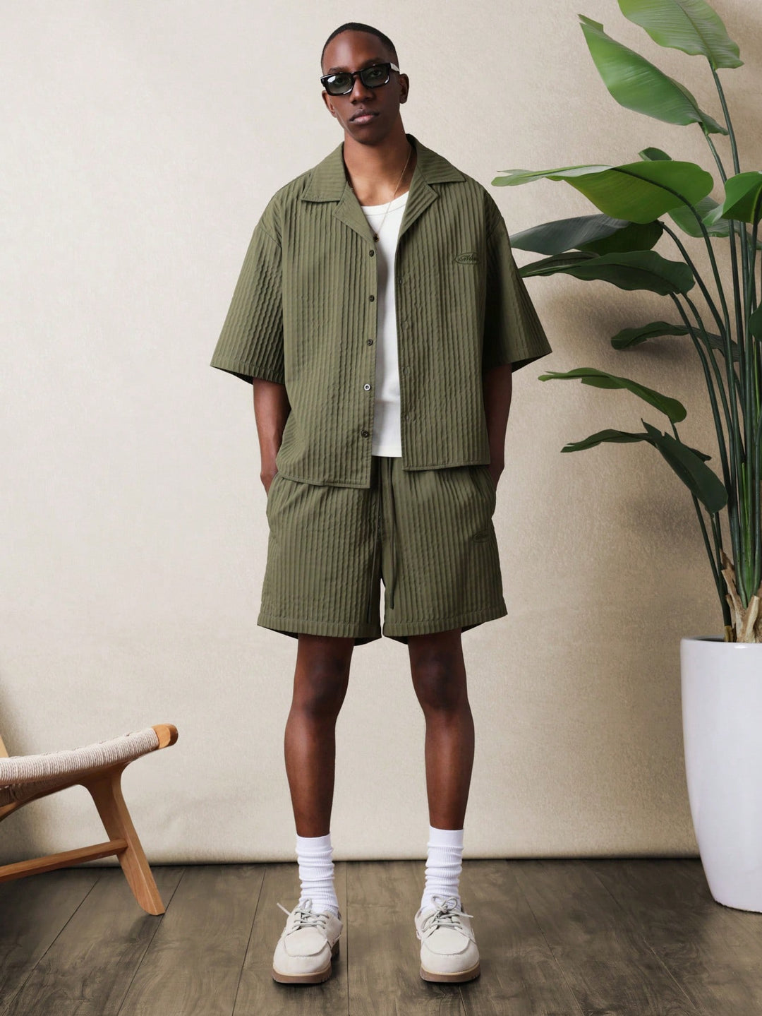 Compleu SHEIN, verde
