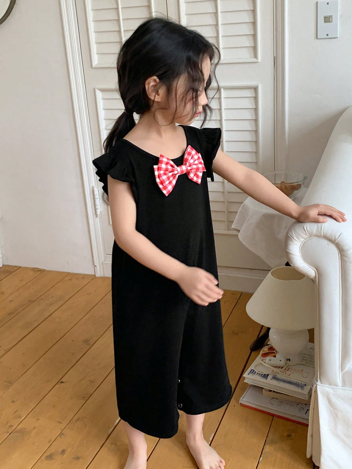 Pijama SHEIN, negru