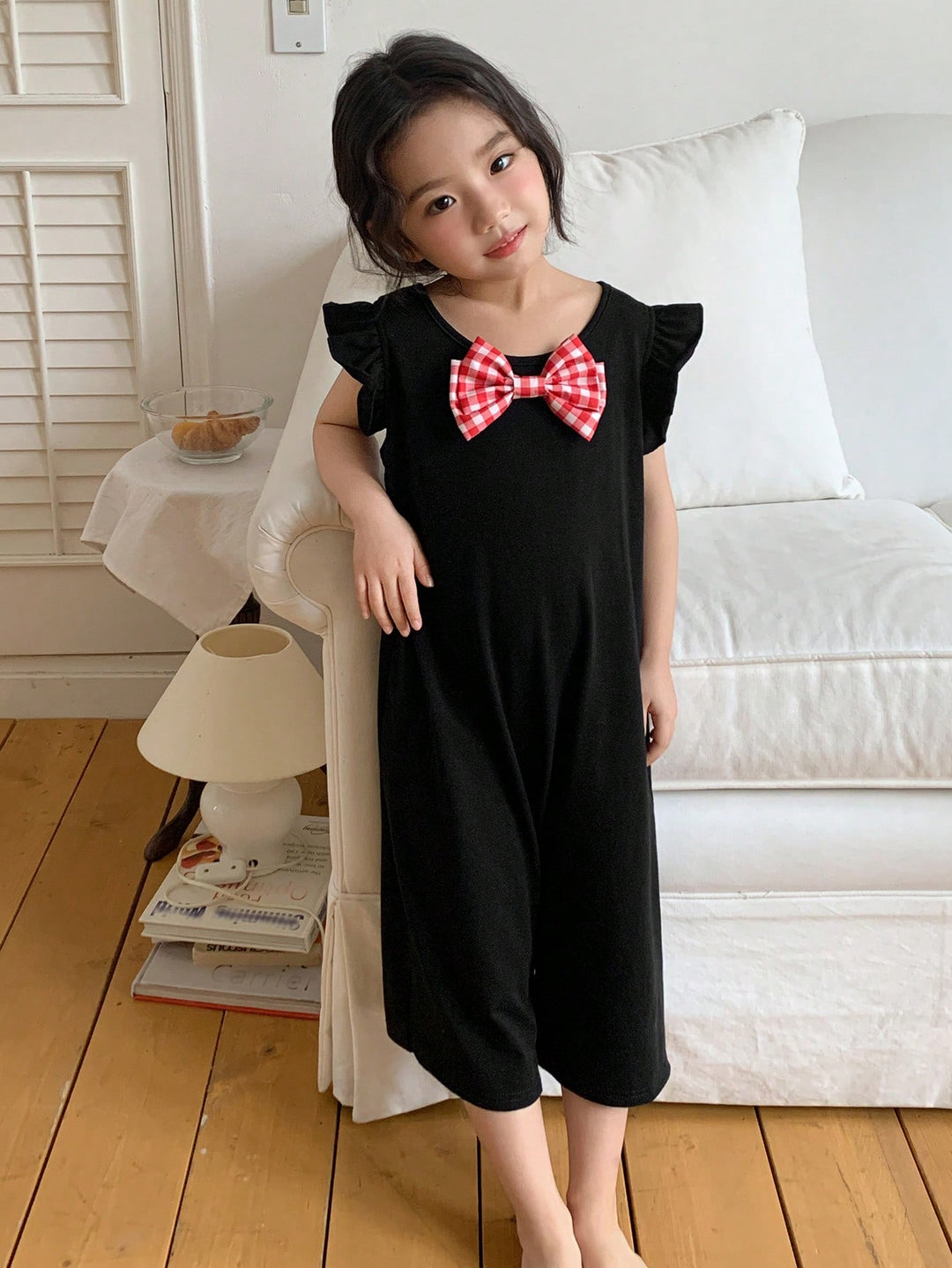 Pijama SHEIN, negru