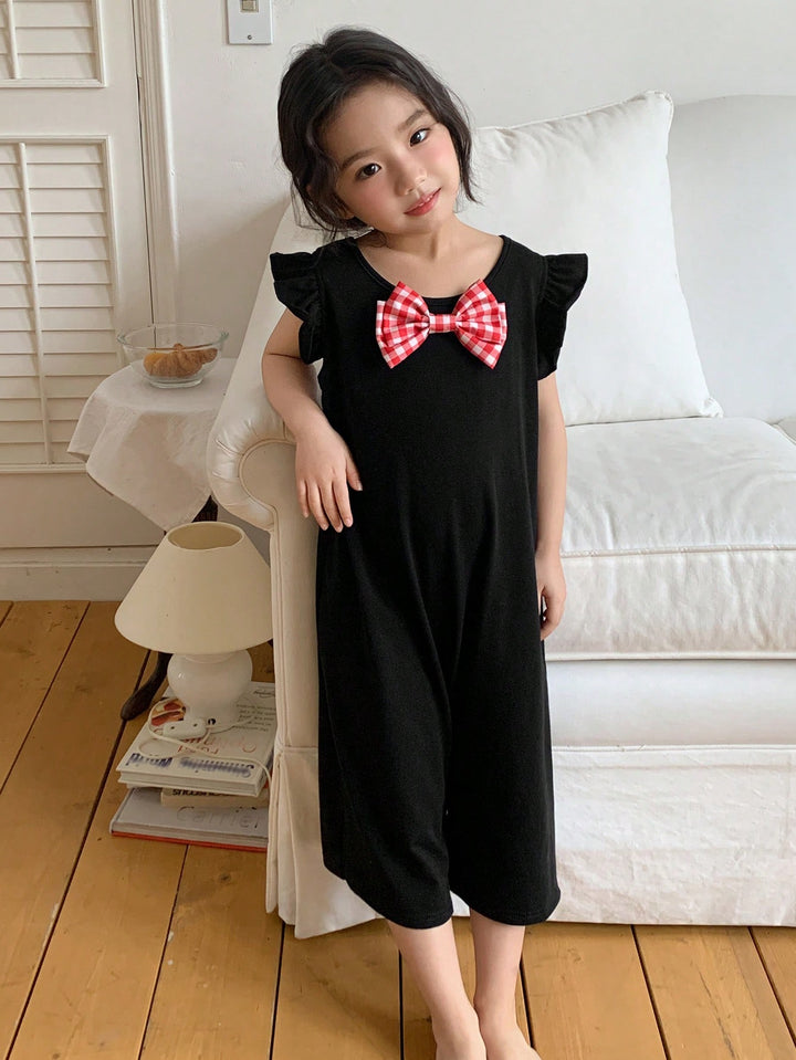 Pijama SHEIN, negru