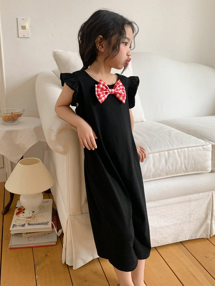 Pijama SHEIN, negru