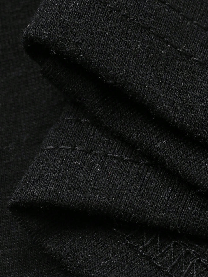 Pijama SHEIN, negru