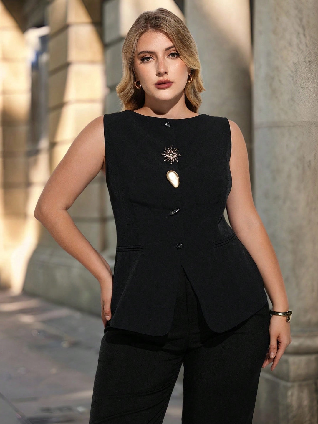 Palton SHEIN, negru