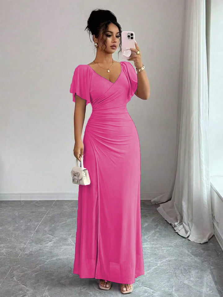 Rochie maxi SHEIN, roz