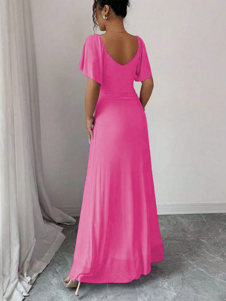 Rochie maxi SHEIN, roz