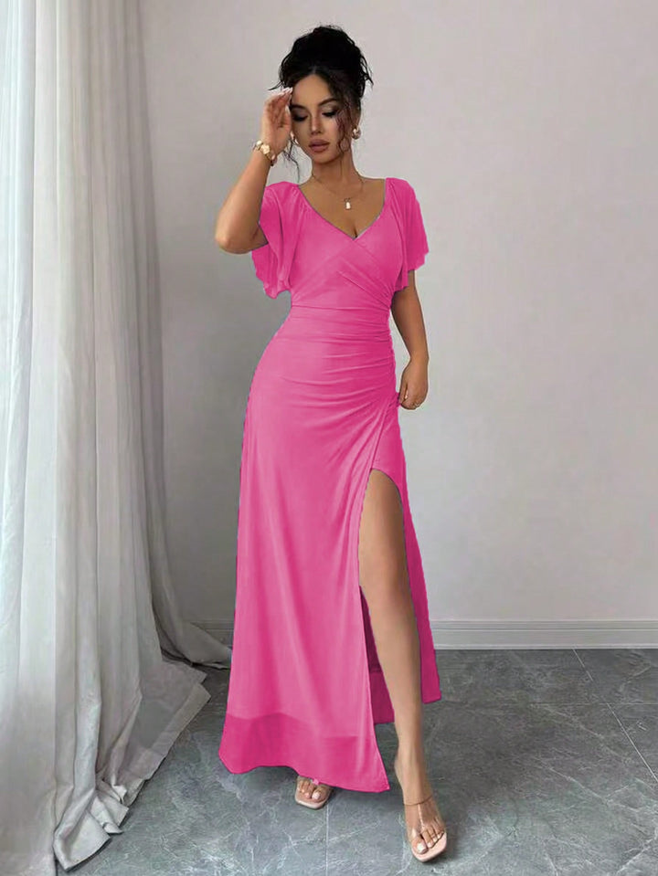 Rochie maxi SHEIN, roz