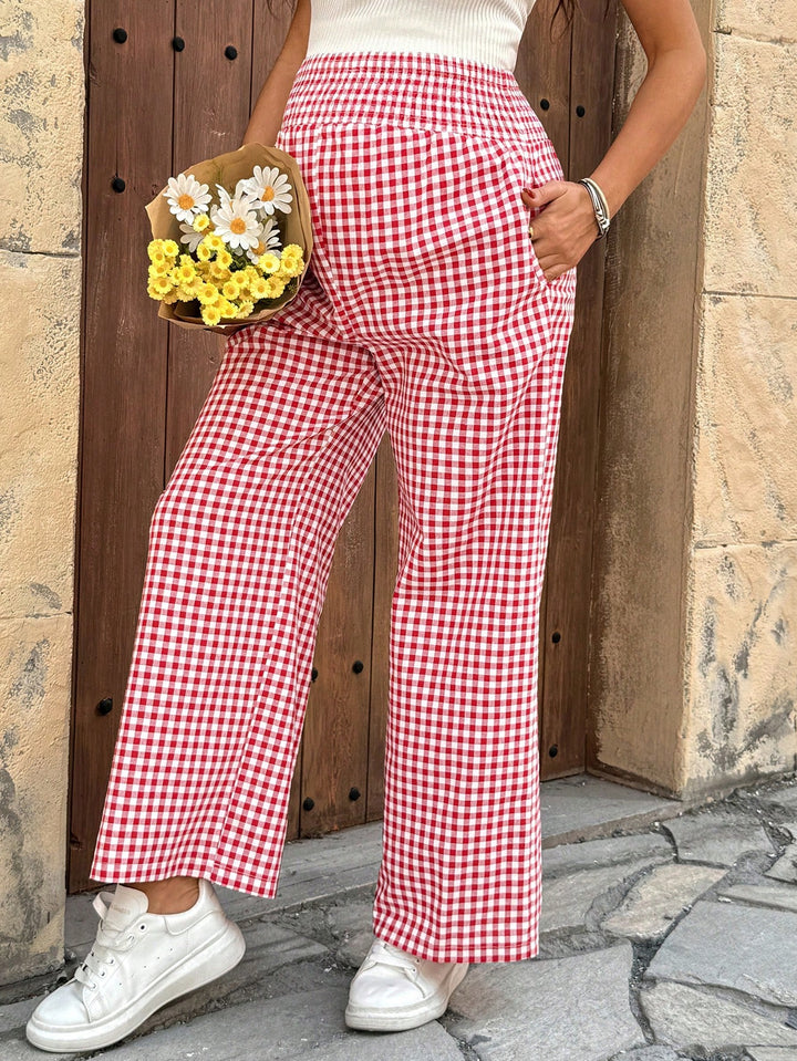 SHEIN nadrág, piros
