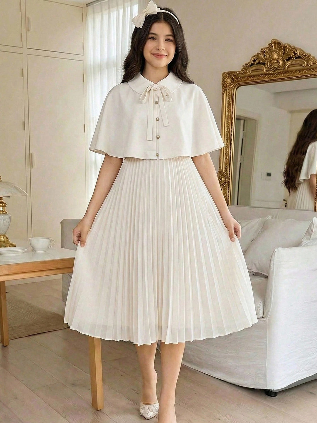 Rochie SHEIN, portocaliu