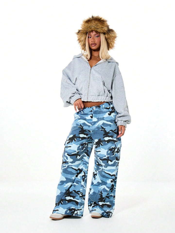 Pantaloni SHEIN, mix culori