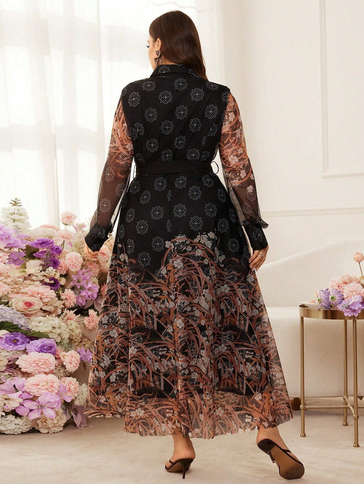 Rochie SHEIN, mix culori