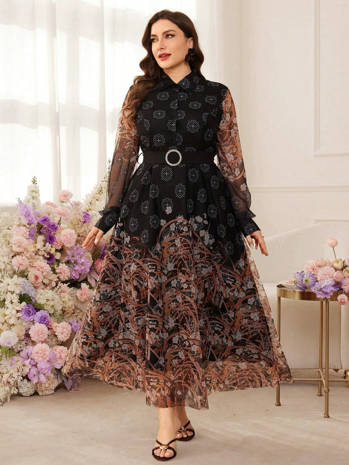 Rochie SHEIN, mix culori