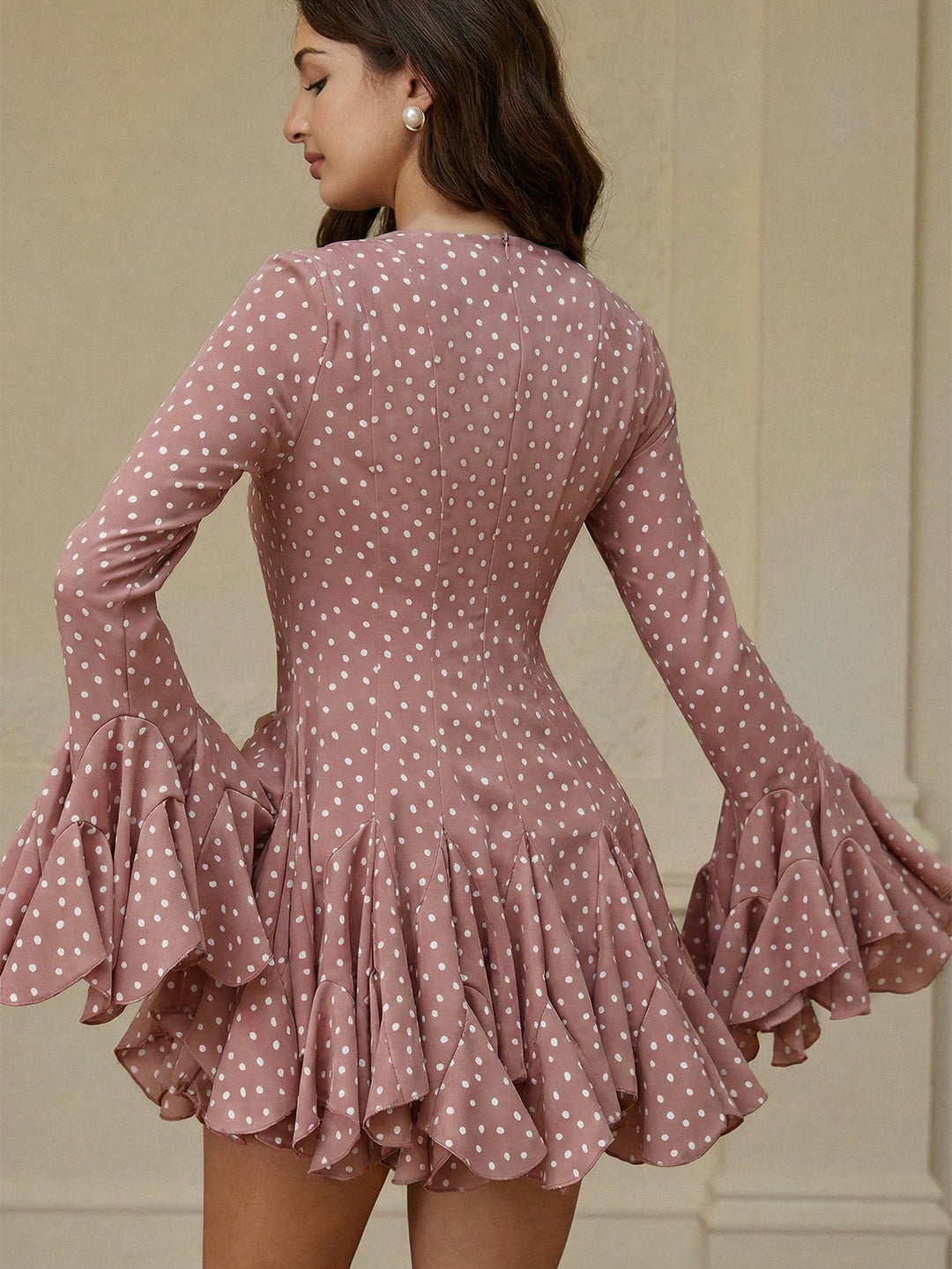 Rochie mini SHEIN, roz