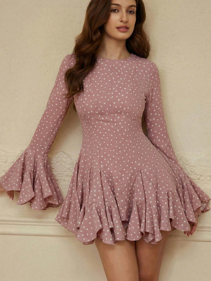 Rochie mini SHEIN, roz