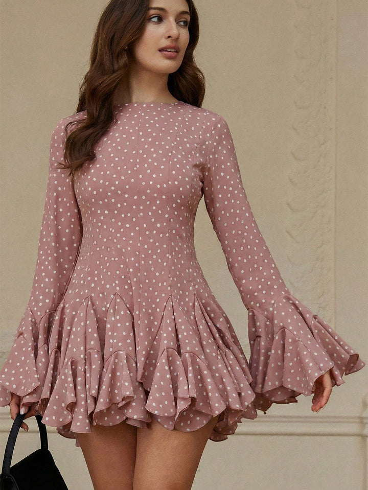 Rochie mini SHEIN, roz