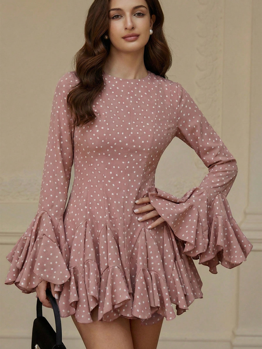 Rochie mini SHEIN, roz