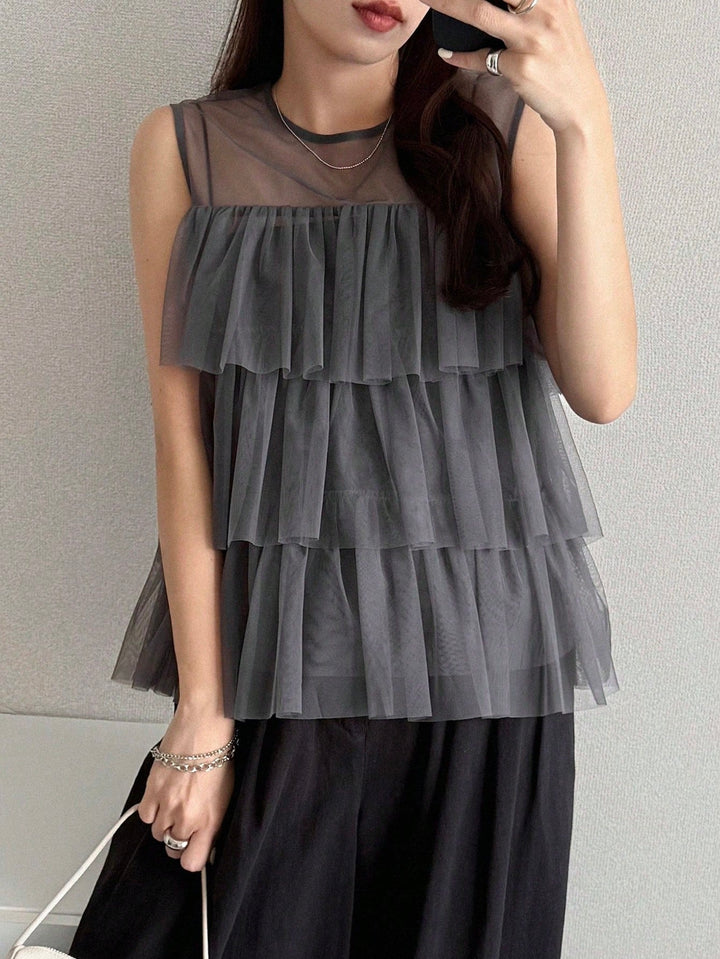 Top SHEIN, gri