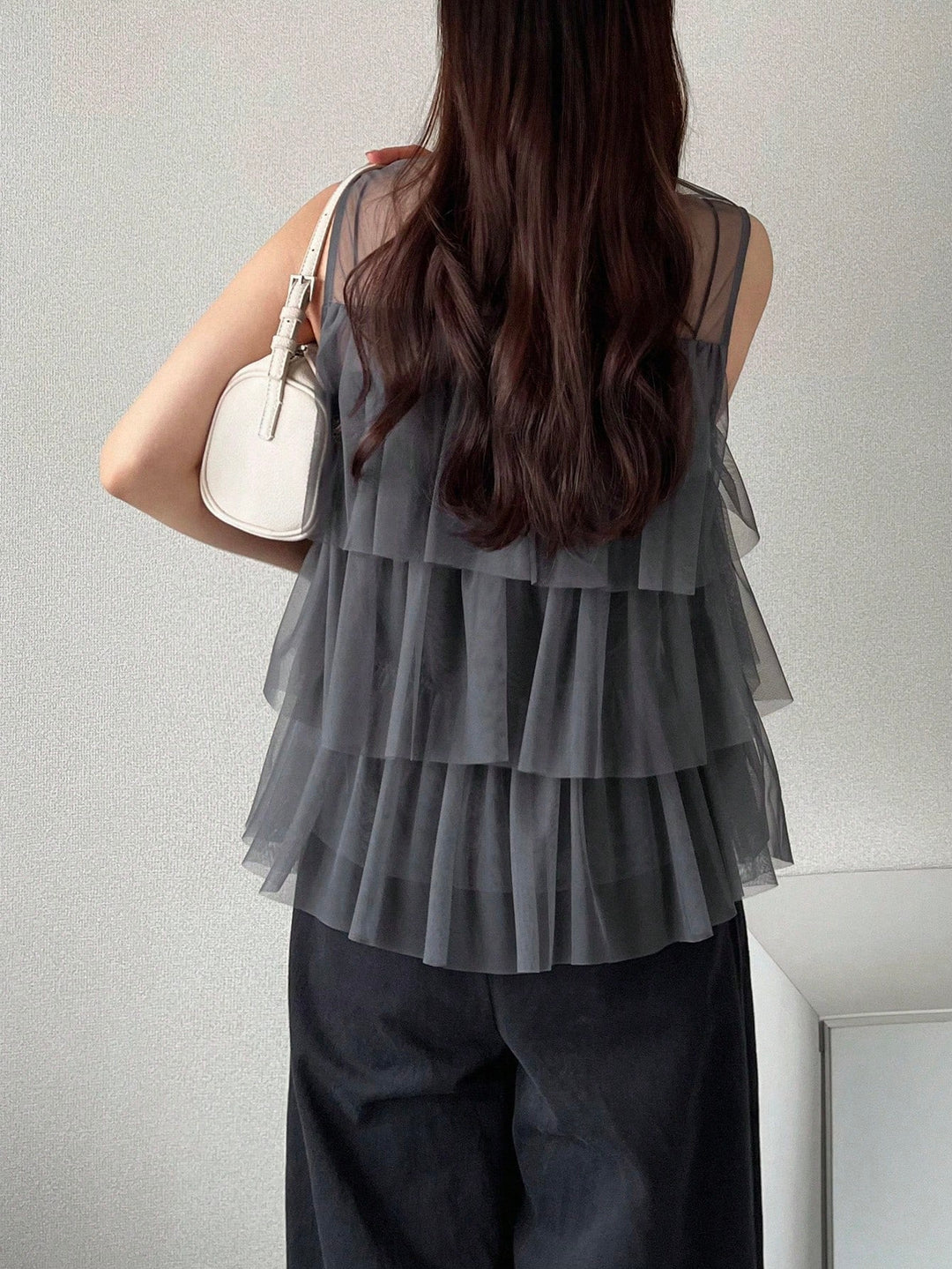 Top SHEIN, gri