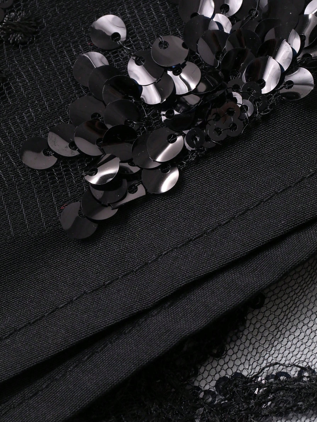 Rochie maxi SHEIN, negru