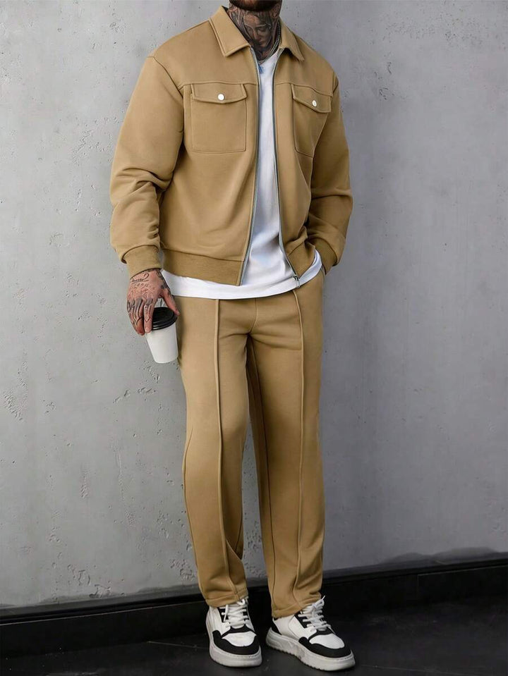 Szett SHEIN, khaki