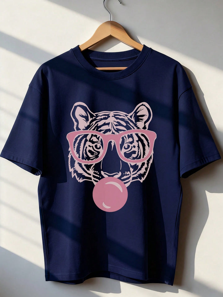 Tricou SHEIN, albastru