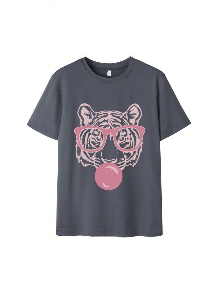 Tricou SHEIN, gri