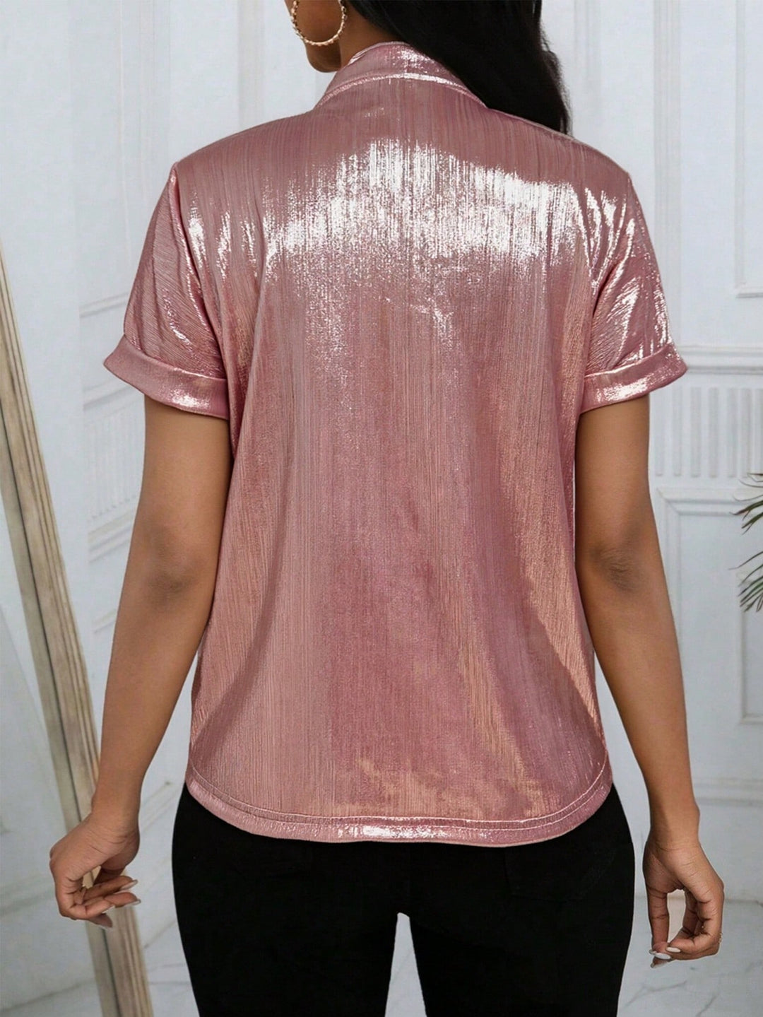 Tricou SHEIN, roz