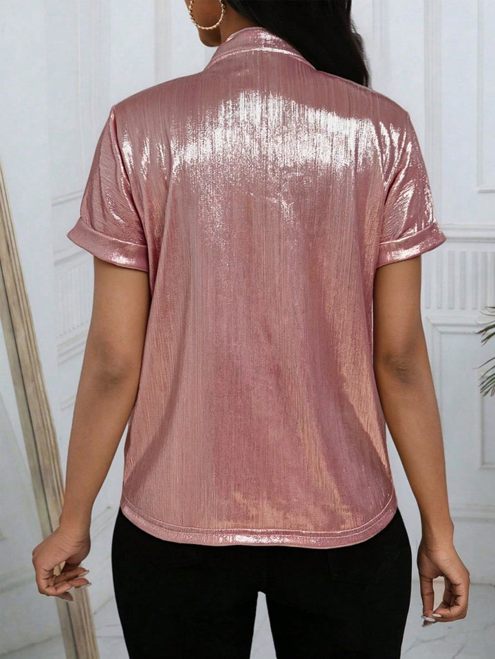 Tricou SHEIN, roz
