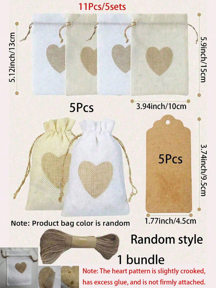 Pungi de cadou SHEIN, mix culori