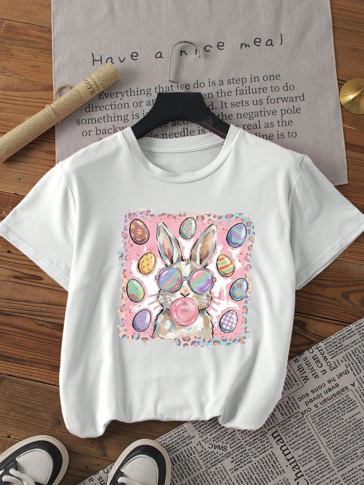 Tricou SHEIN, alb
