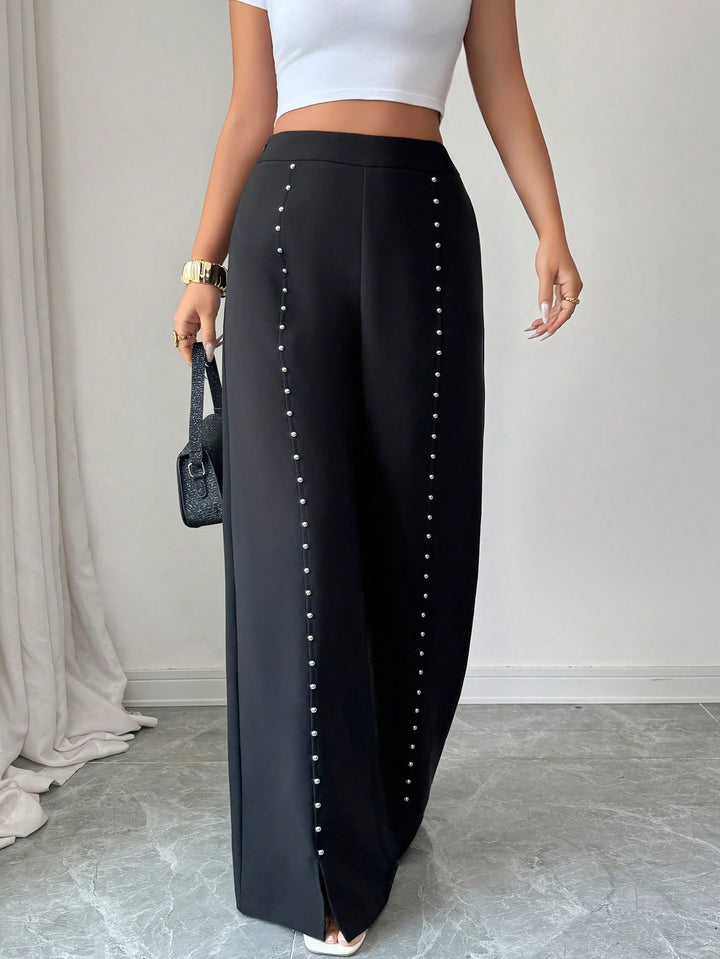 Pantaloni SHEIN, negru