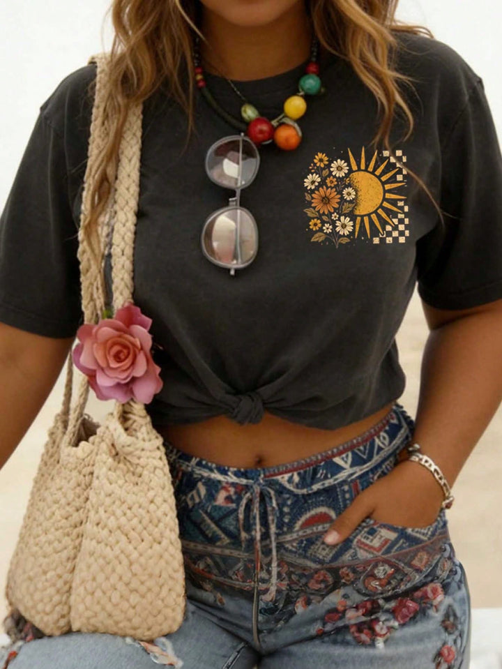 Tricou SHEIN, gri