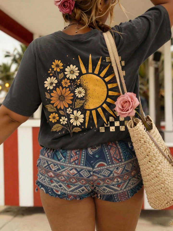 Tricou SHEIN, gri