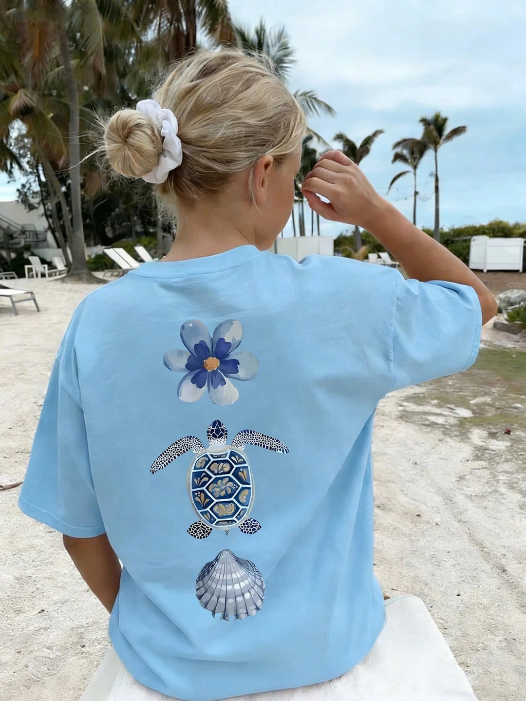 Tricou SHEIN, albastru